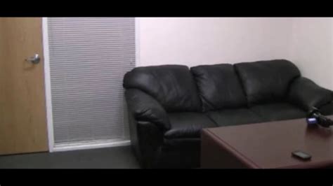 back room casting|The Backroom Casting Couch, but for Emotional Support.